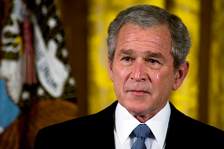 George Bush, 2008